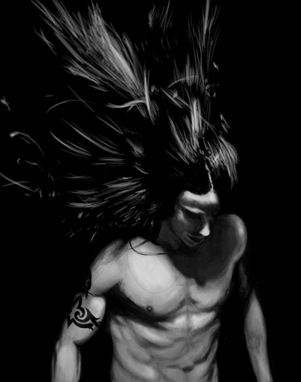 1000x1268 Anthony Kiedis paint study by Fallimar - Fur Affinity [dot] net