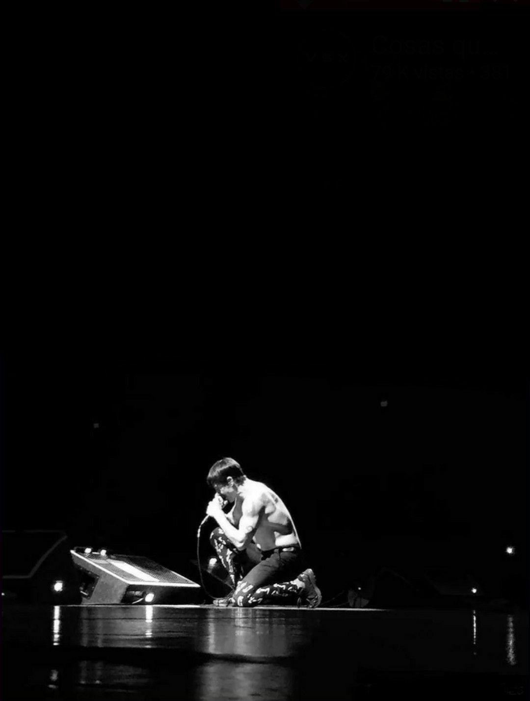 1080x1428 ANTHONY KIEDIS, Goodbye Angels, RED HOT CHILI PEPPERS. Papel de