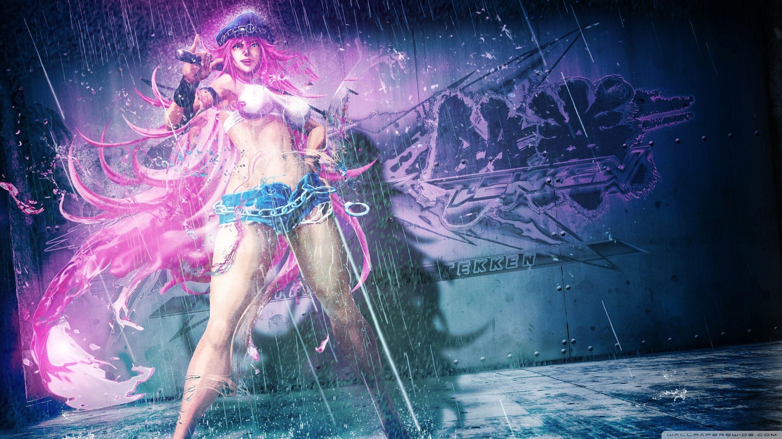 2560x1440 POISON IN STREET FIGHTER ❤ 4K HD Desktop Wallpaper for 4K Ultra HD