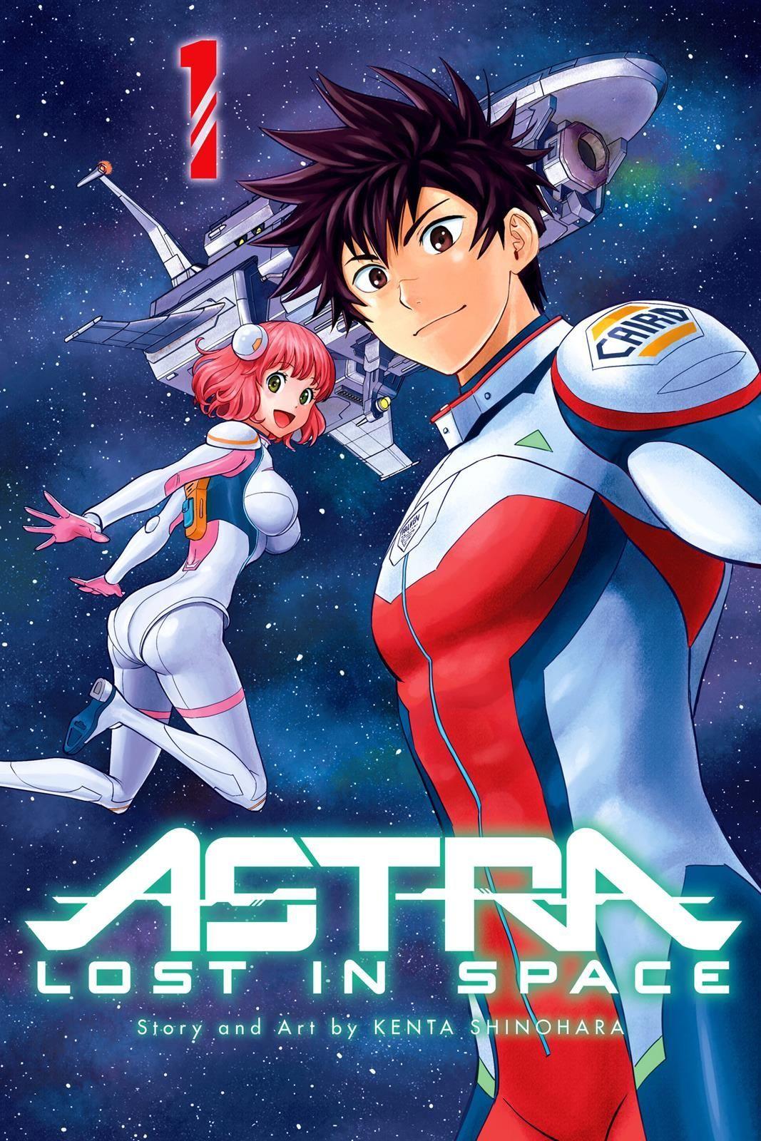 1067x1600 Kanata no Astra, o MELHOR anime da temporada. Perdidos no espaço