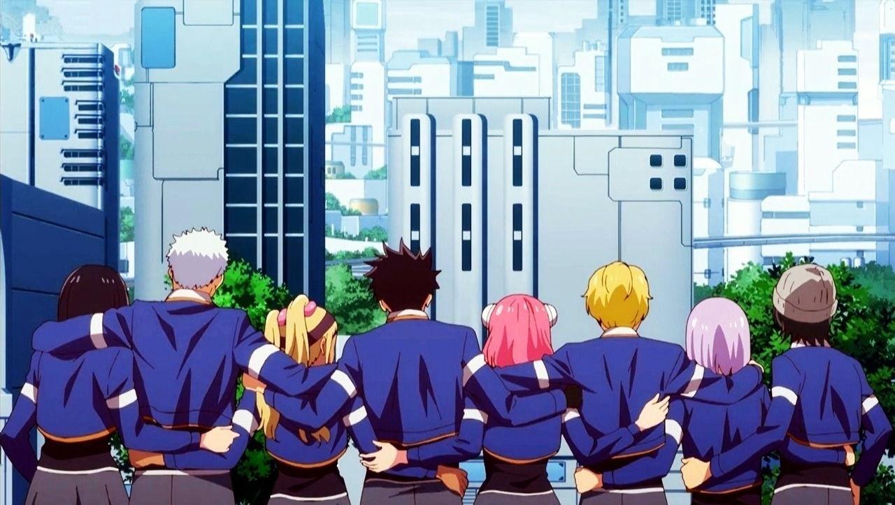 1280x723 Best Kanata no Astra image. Lost in space, Anime, Me