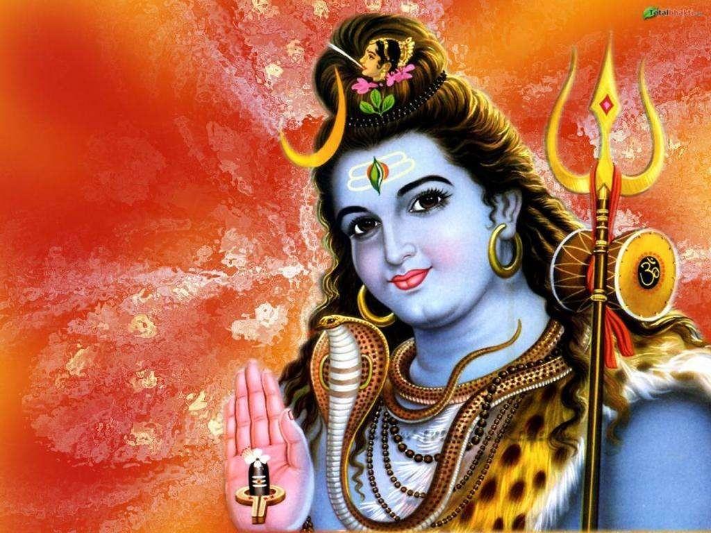 Hình nền 1024x768 Shiv Shankar Bhagwan Shiva Chúa tể Hindu Blessinng - Chúa