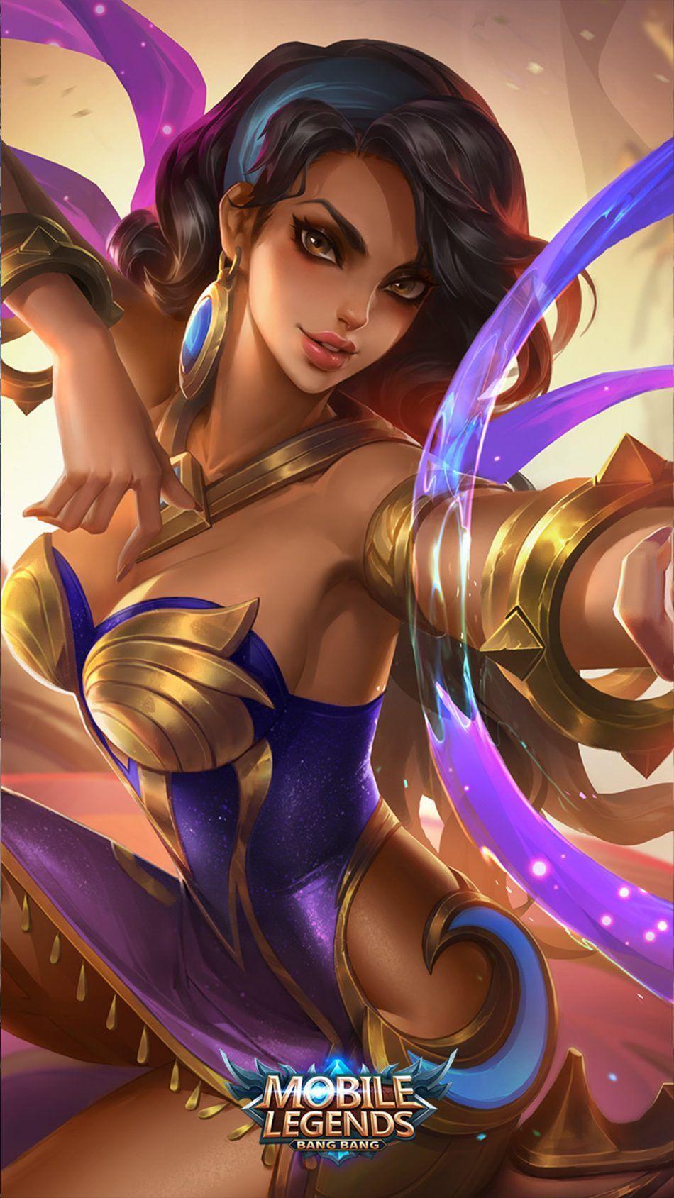 950x1689 Esmeralda HD Mobile Legends Wallpaper