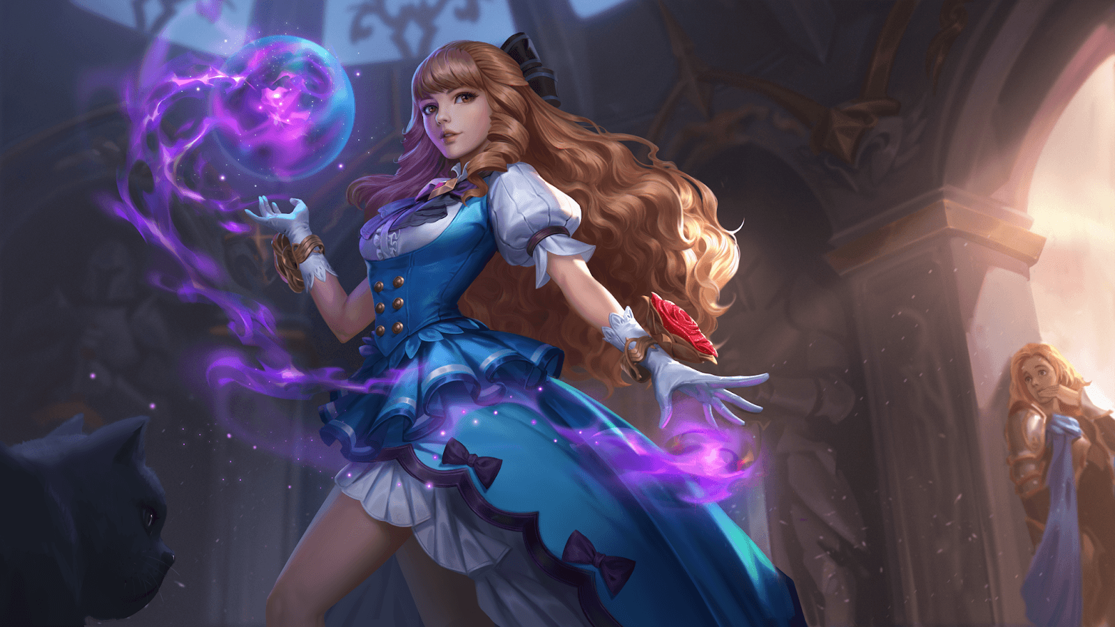 1600x900 Esmeralda HD Mobile Legends Wallpaper