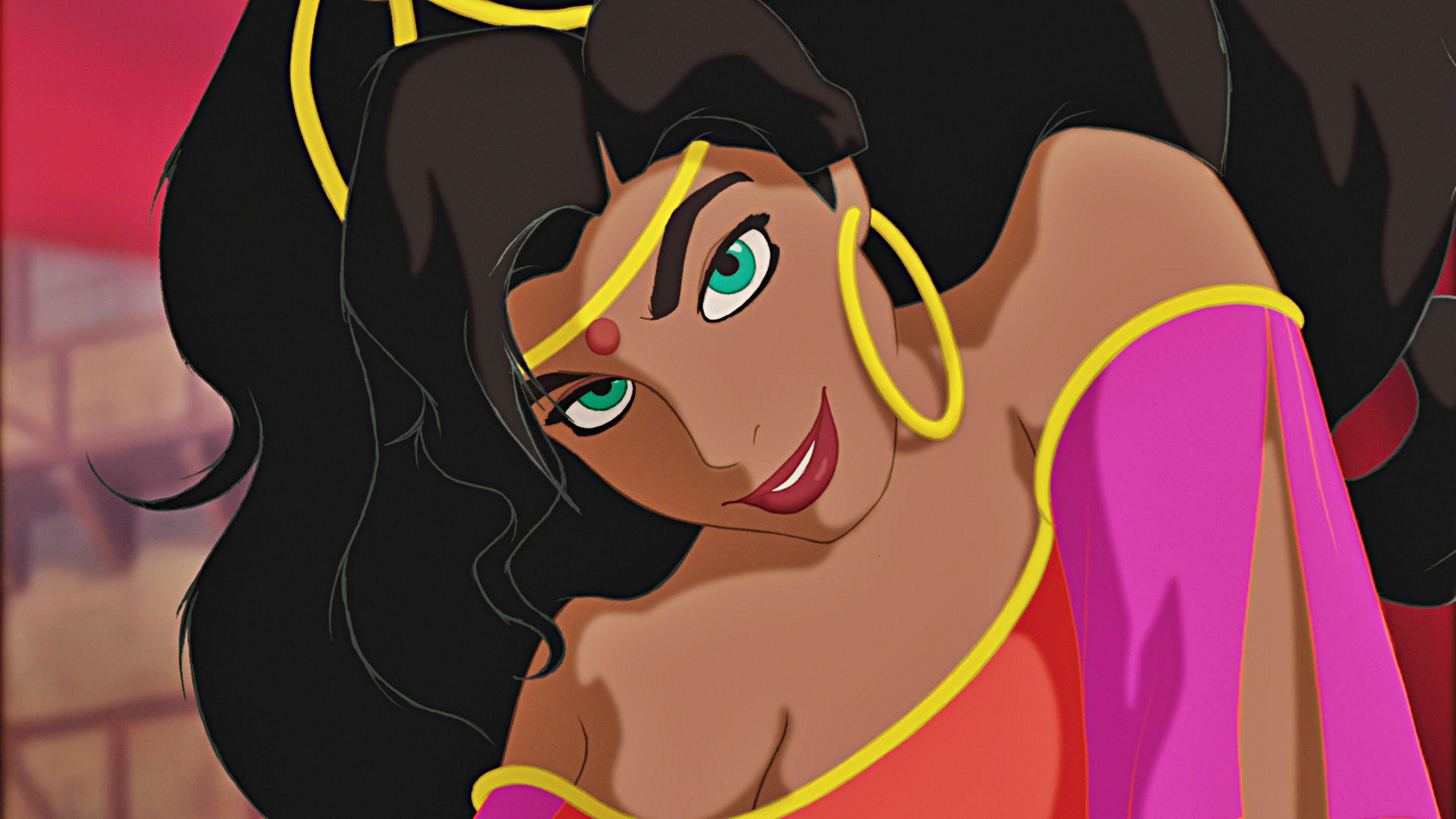 5000x2813 Esmeralda Wallpaper. Esmeralda Hunchback