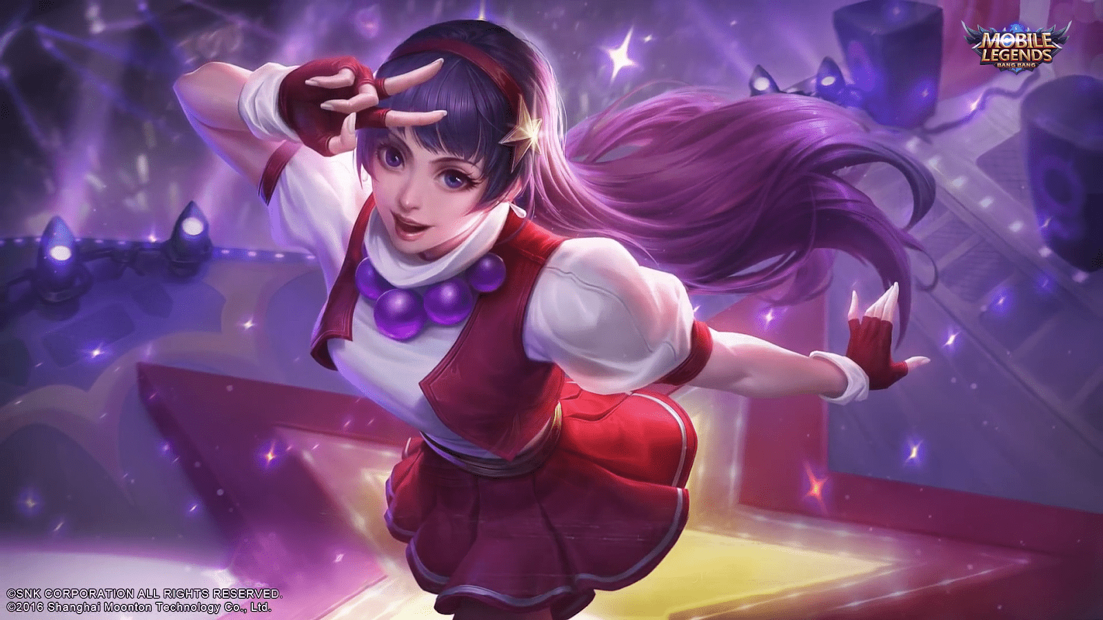 1600x900 Download Mobile Legends Esmeralda Wallpaper HD