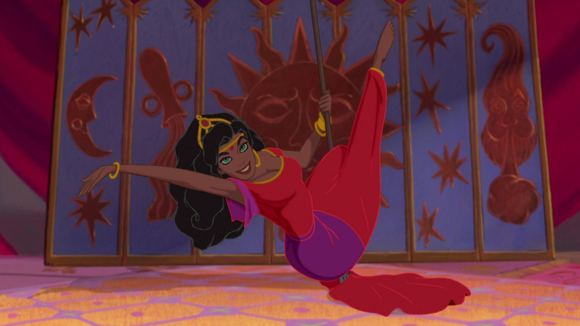 1920x1080 Esmeralda Wallpaper. Esmeralda Hunchback