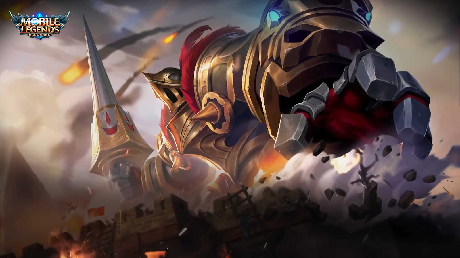 1600x900 Esmeralda HD Mobile Legends Wallpaper