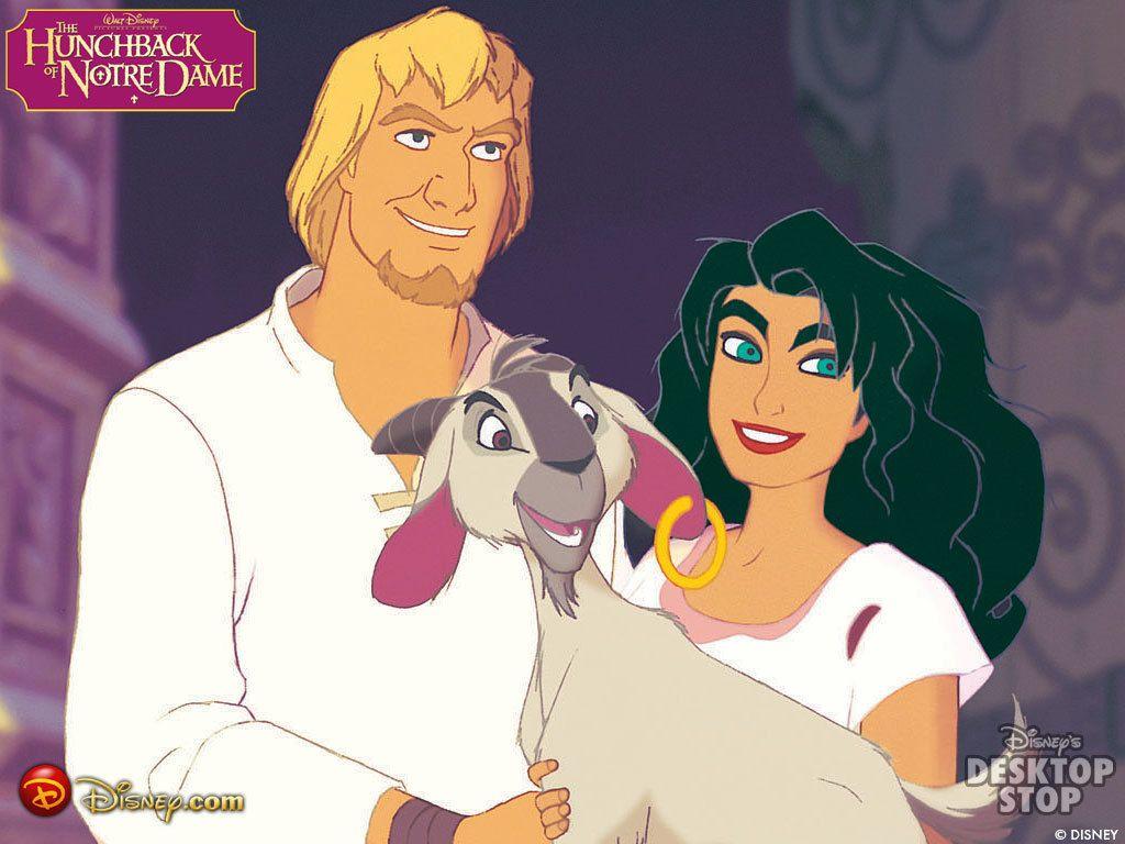 1024x768 Esmeralda Wallpaper. Esmeralda Hunchback