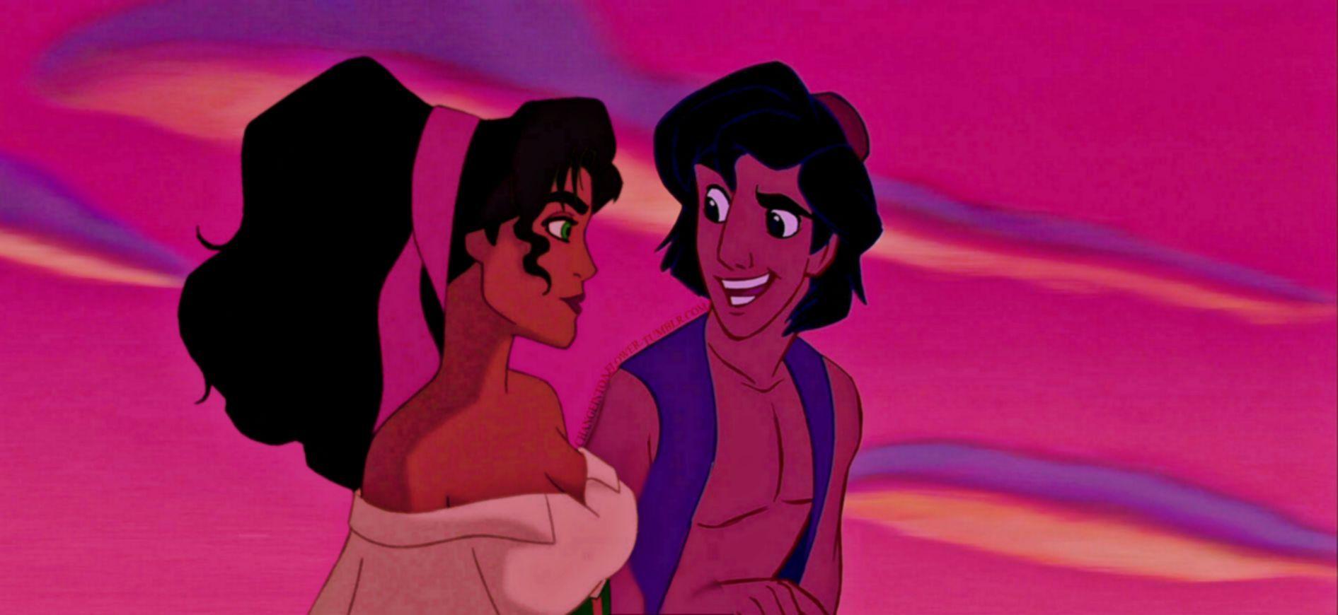 1891x870 Esmeralda Wallpaper. Esmeralda Hunchback