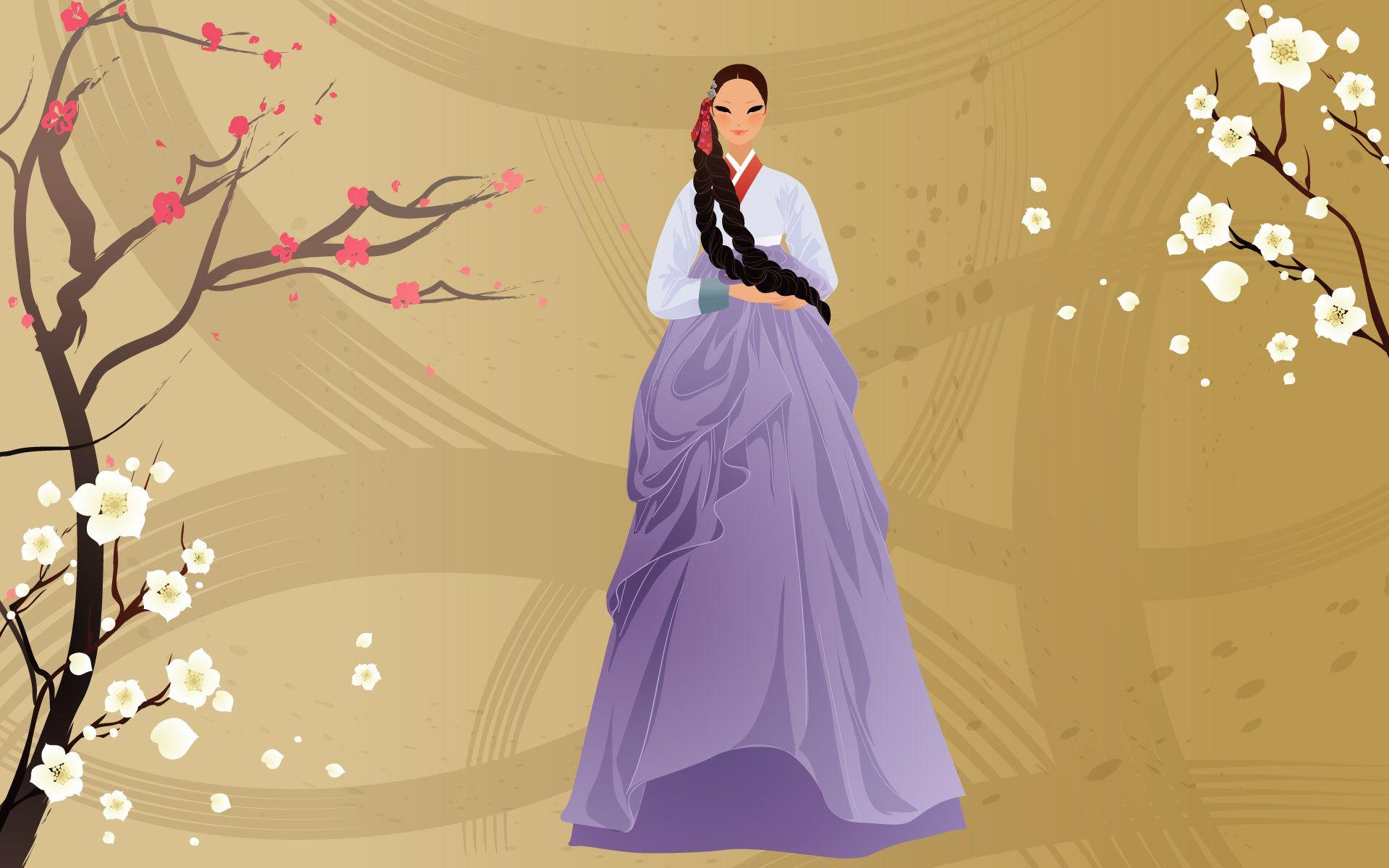 1920x1200 Hanbok Wallpaper. Hanbok Wallpaper
