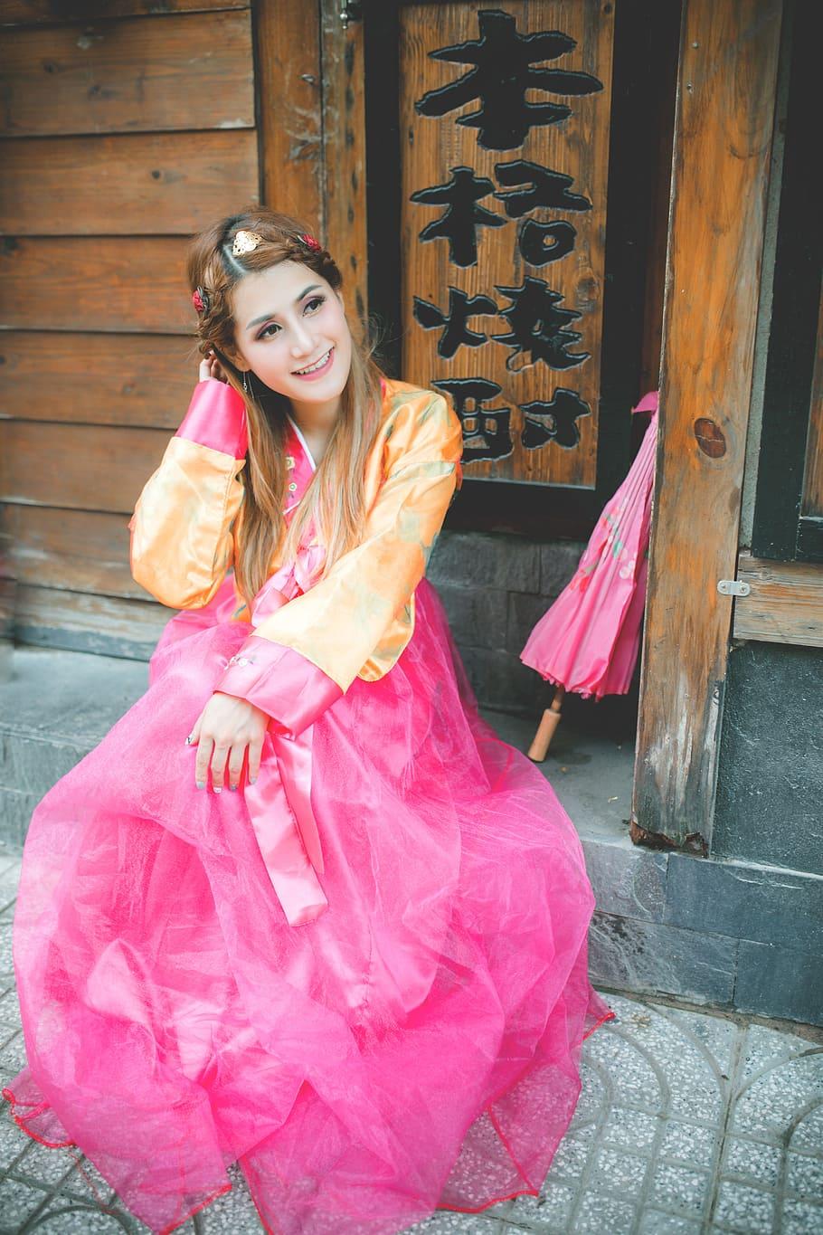 910x1365 Hanbok 1080P, 2K, 4K, 5K HD wallpaper free download