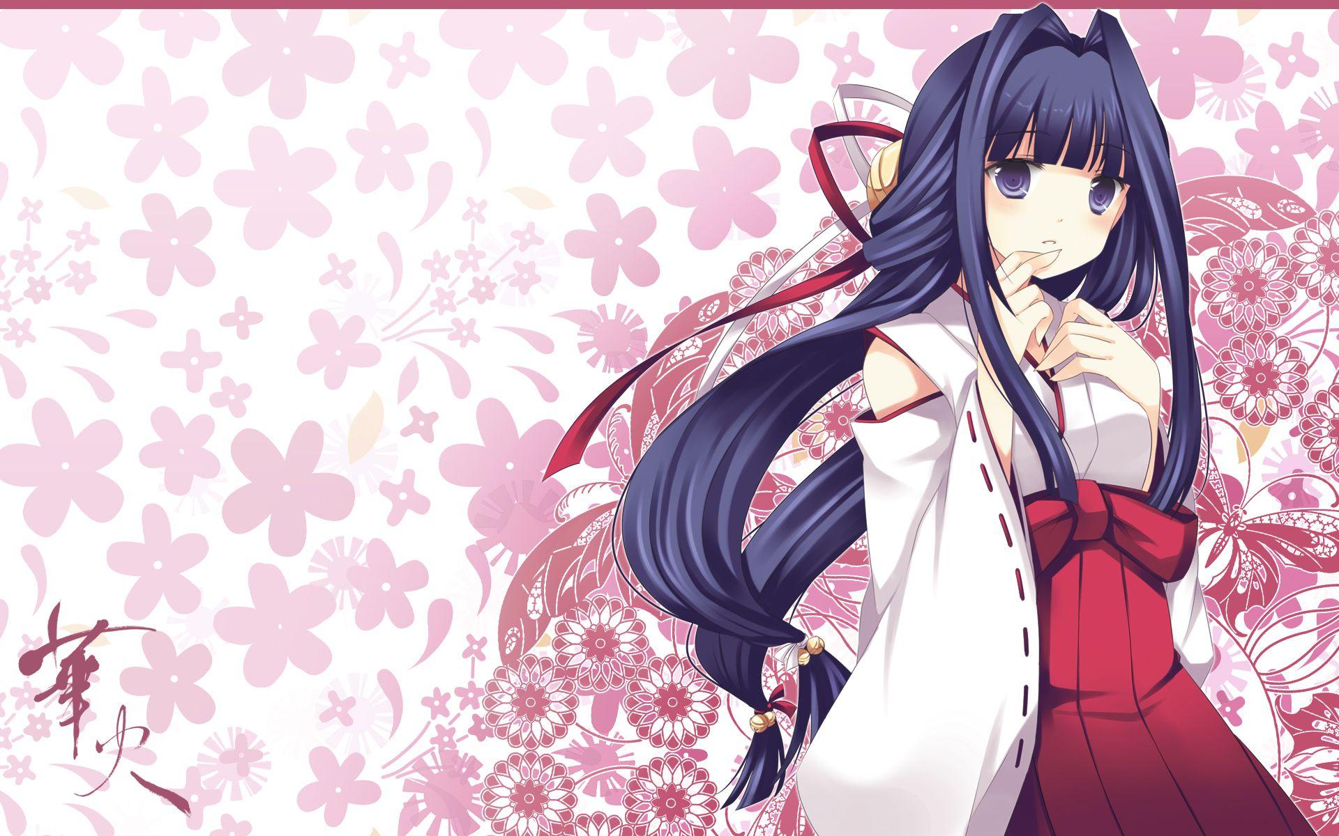 1920x1200 Anime Girl Hanbok