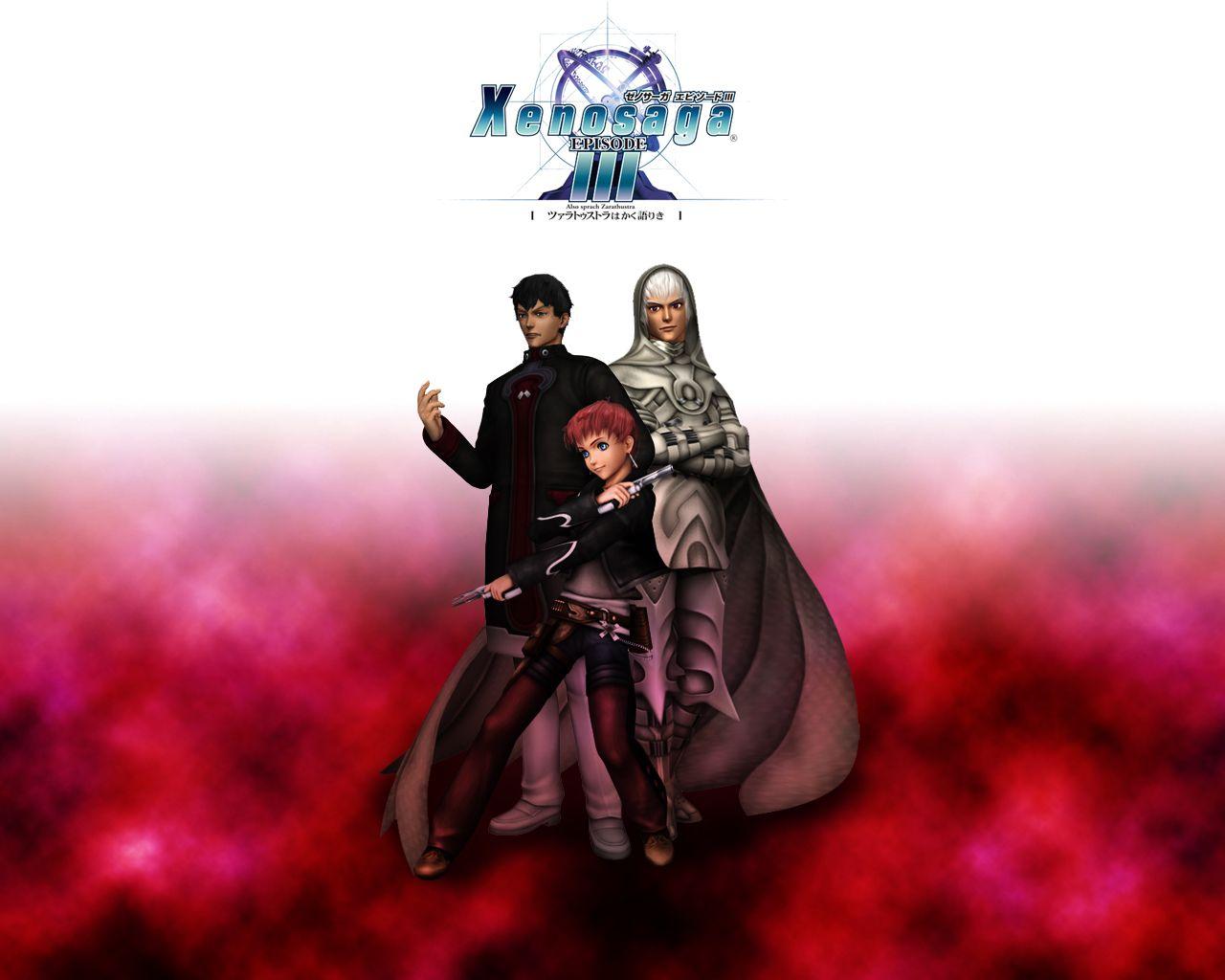 1280x1024 image Xenosaga Xenosaga Episode III: Also Sprach Zarathustra Games