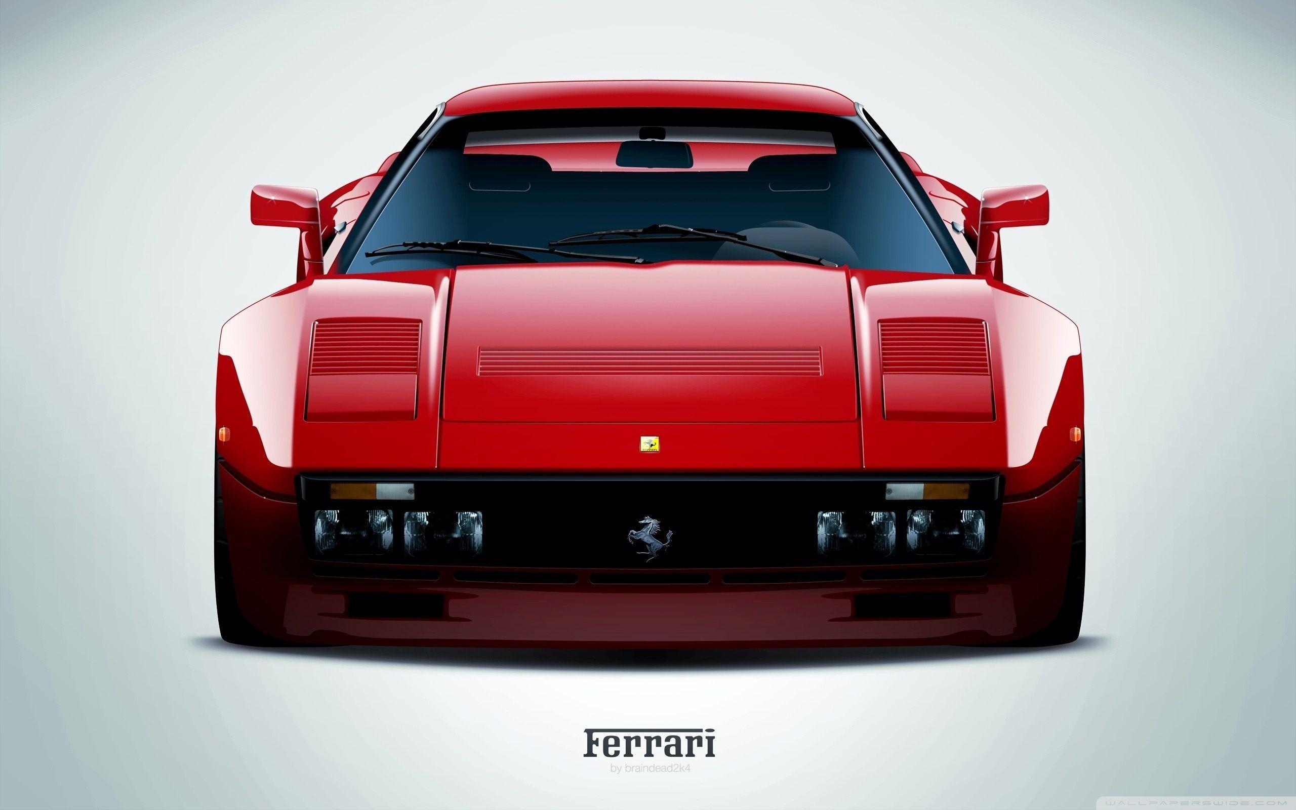 Ferrari 288 Gto Wallpapers Top Free Ferrari 288 Gto Backgrounds Wallpaperaccess