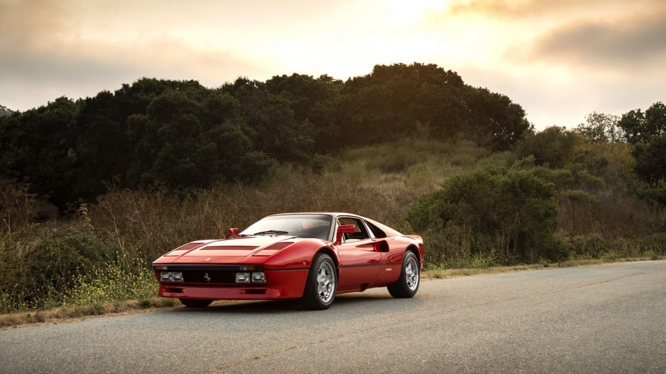 2560x1440 Ferrari 288 Gto Wallpaper