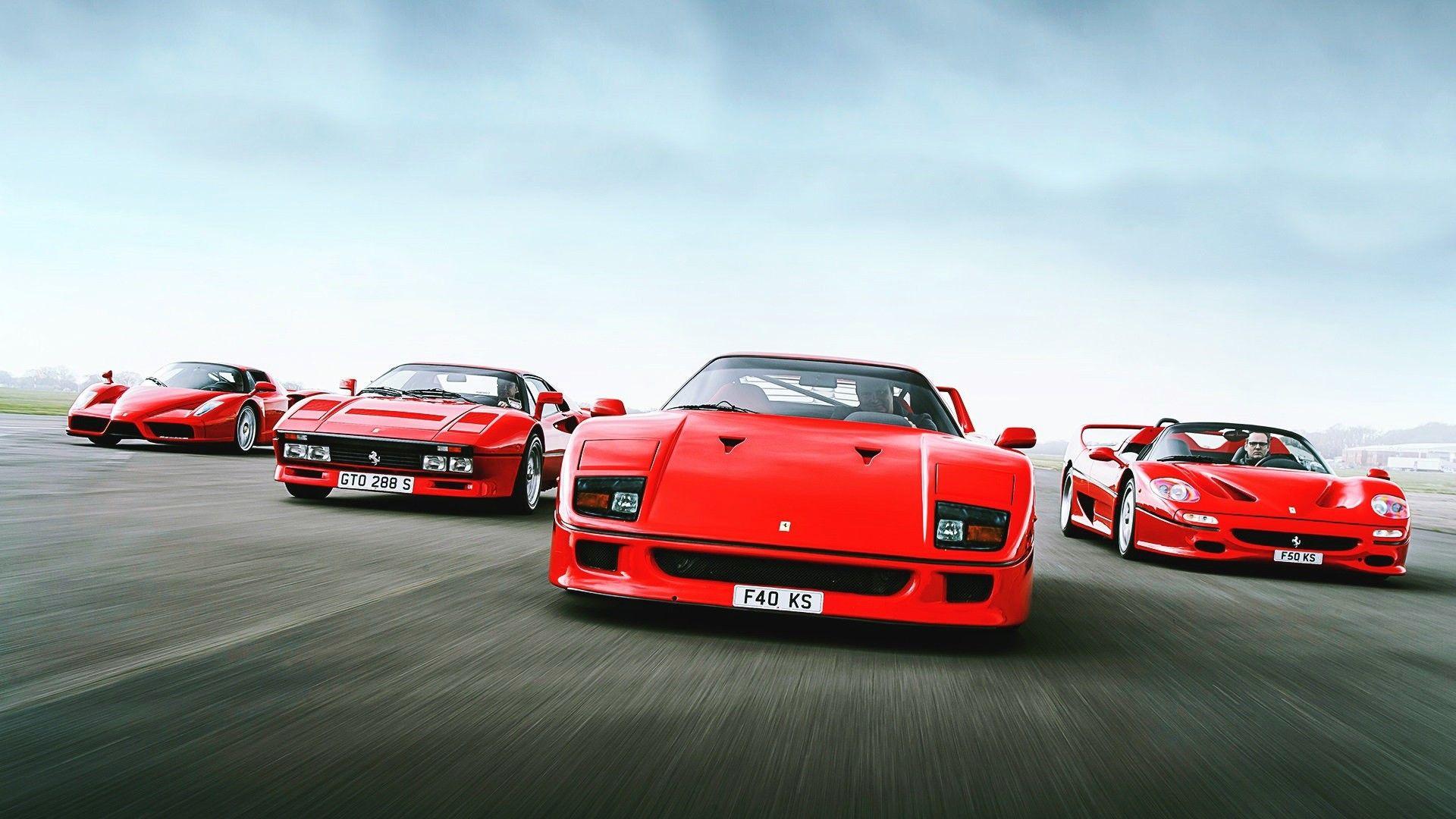 1920x1080 ferrari 288 Gto, Ferrari F Ferrari F Ferrari Enzo, Car