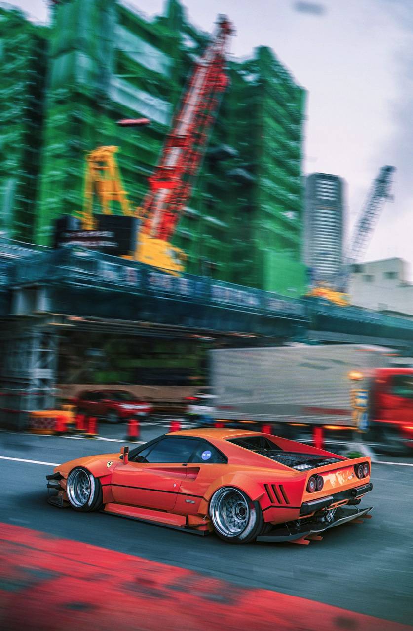 837x1280 Ferrari 288 GTO wallpaper