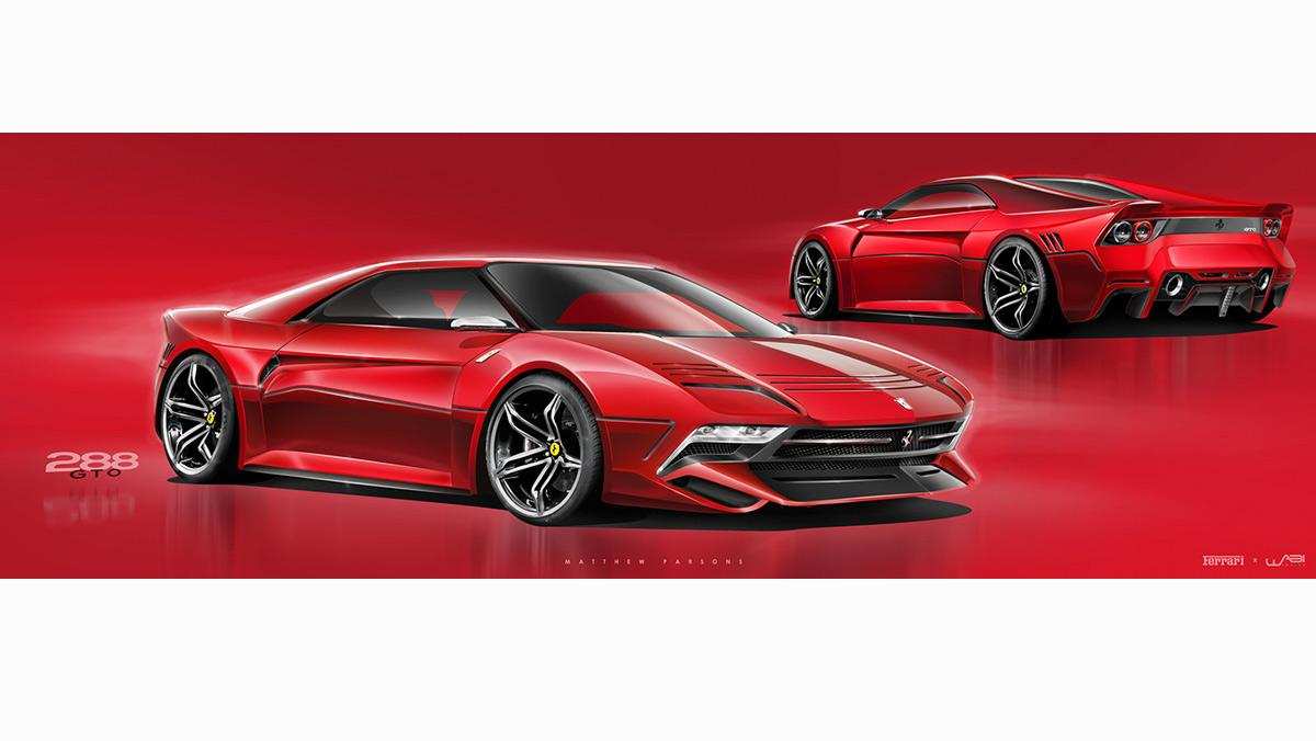 1200x676 New 2020 Ferrari 288 Gto Wallpaper with 2020 Ferrari 288 Gto