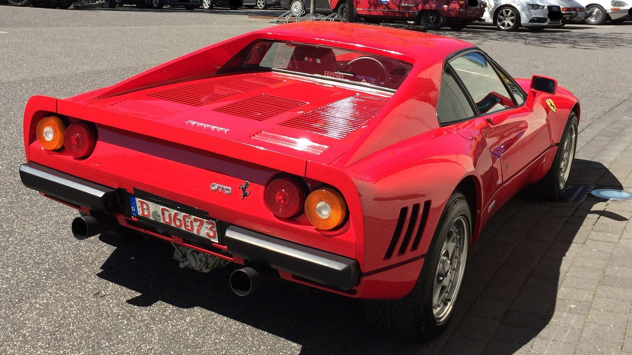 2174x1223 Classic Ferrari 288 GTO worth over $2 million stolen on test drive
