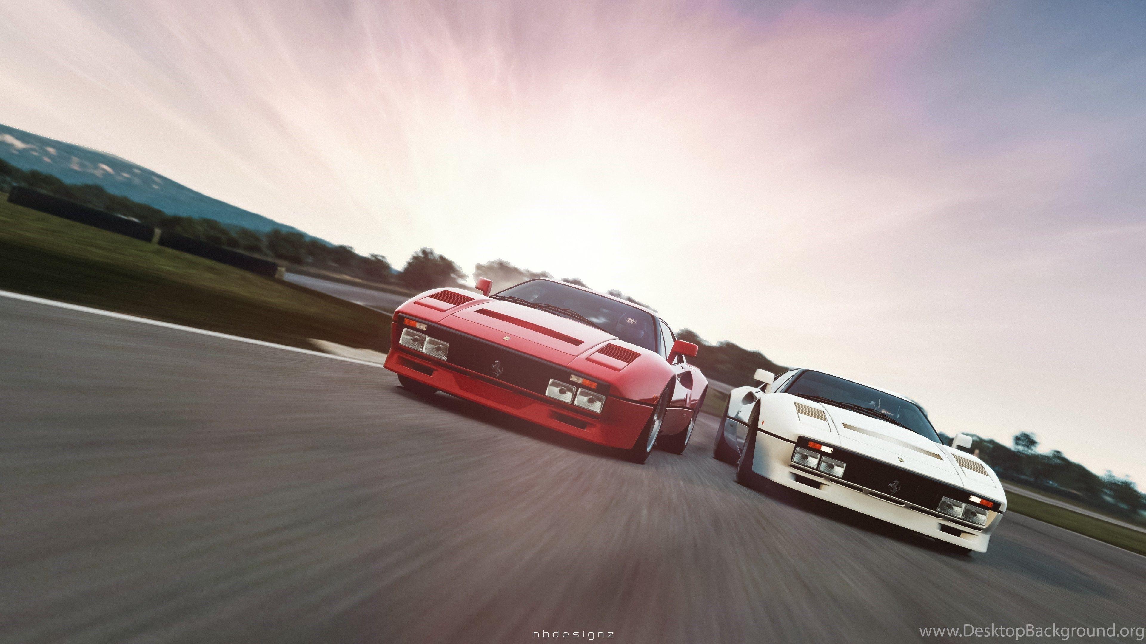 3840x2160 Ferrari 288 GTO Gran Turismo 6 NBDESIGNZ Wallpaper Desktop Background