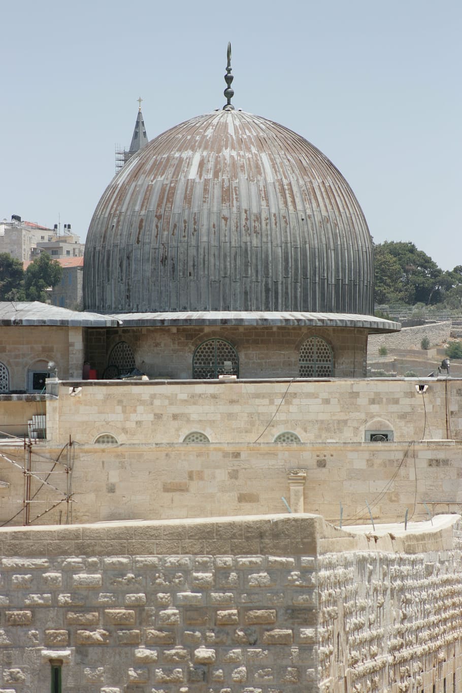 910x1365 HD Wallpaper: Mosque, Al Aqsa, Jerusalem, Islam, Israel, Muslims