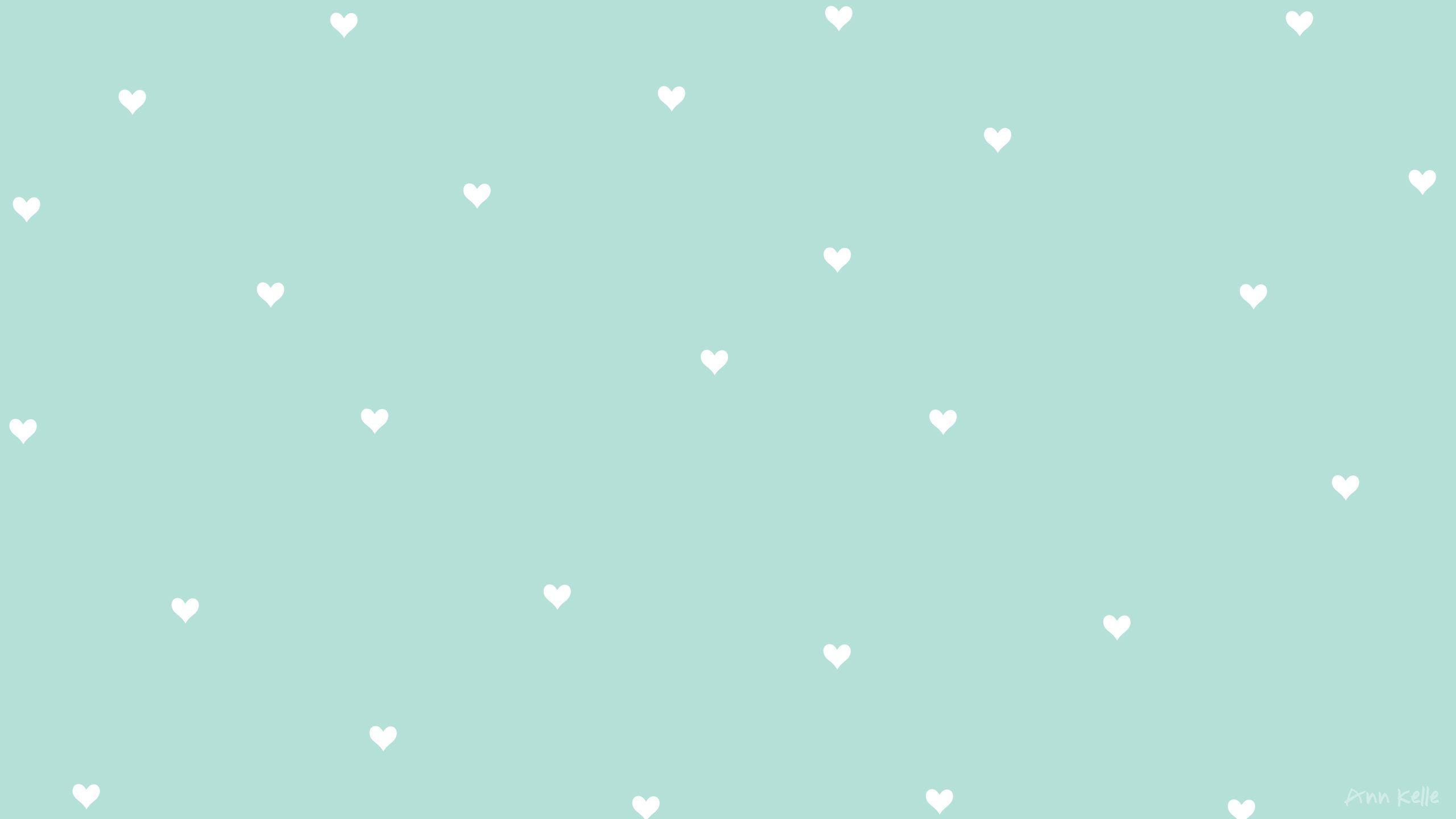 2560x1440 Aesthetic Green PC Wallpaper