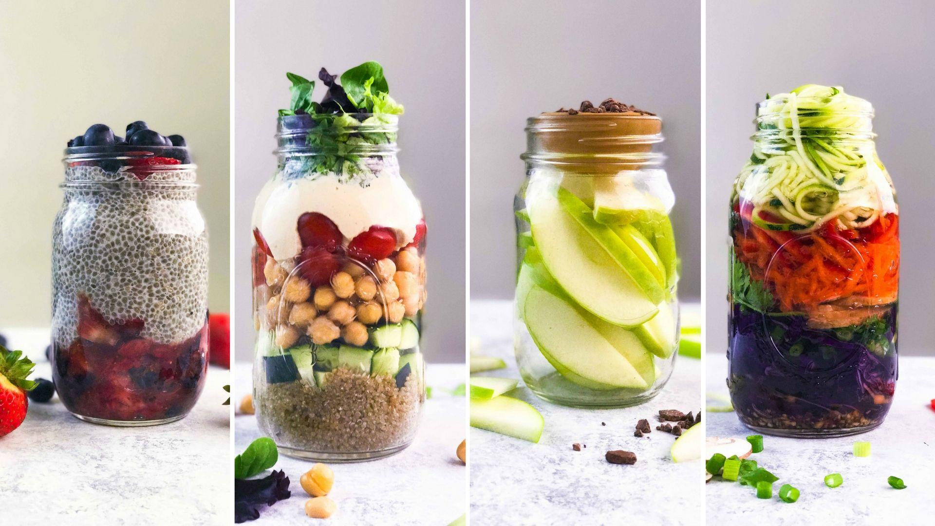 1920x1080 Day Vegan Meal Plan Prep