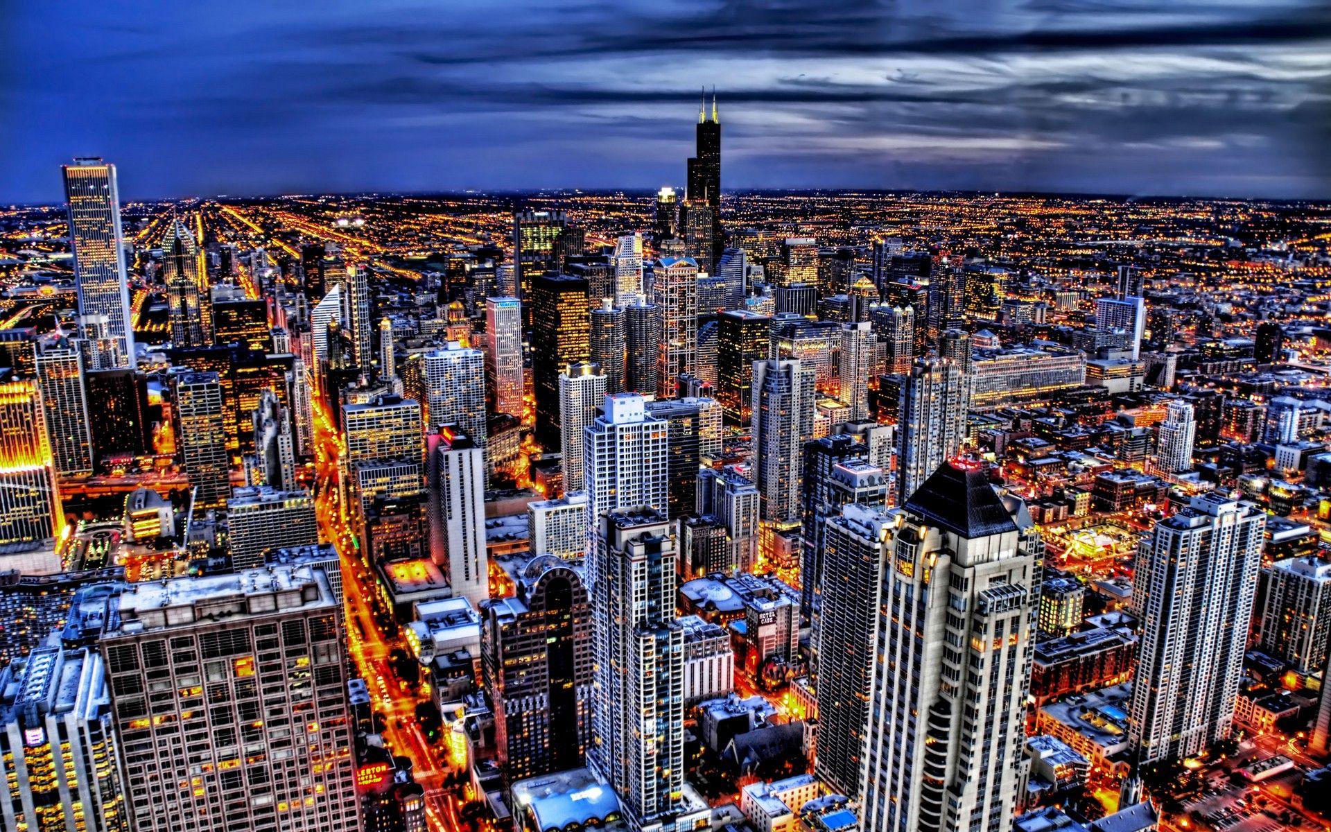1920x1200 City Wallpaper HD, Fantasy City For Wallpaper