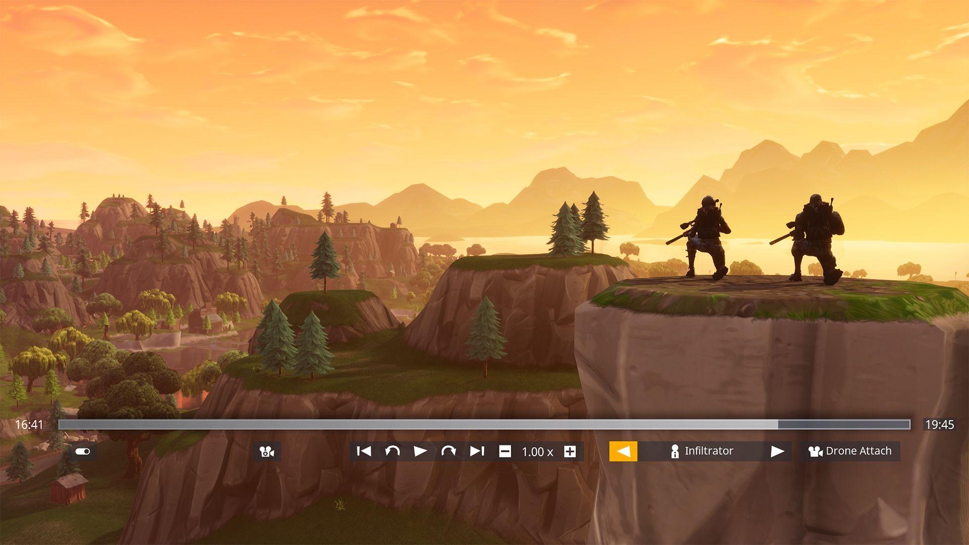 1920x1080 Fortnite Battle Royale's Getting Built In Replay Tools