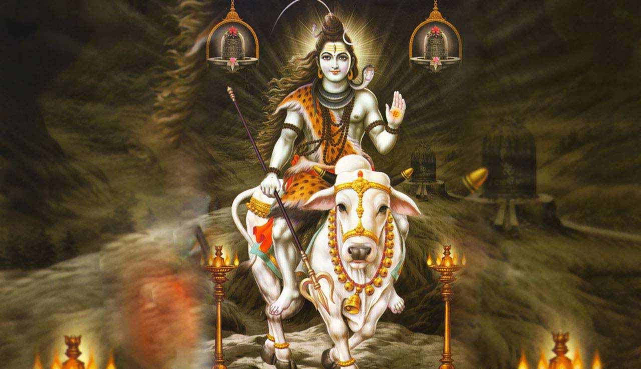 Hình nền 1280x738 God Shiva