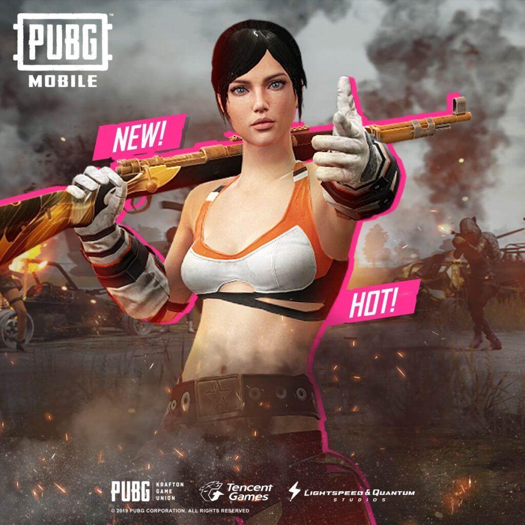 1024x1024 PUBG Mobile HD Wallpaper 2020