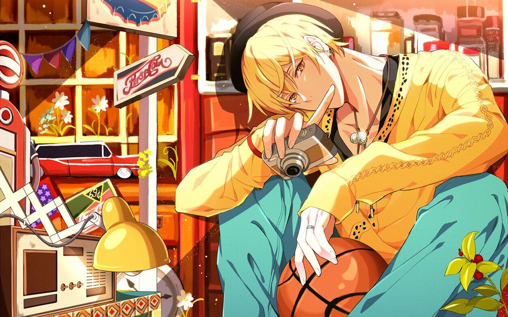 1680x1050 Ryota Kise Wallpaper