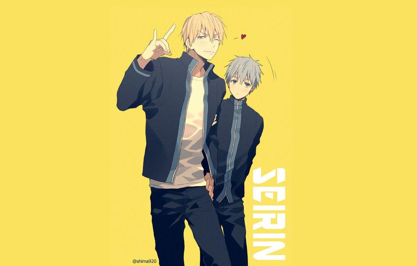 1332x850 Wallpaper guys, Kuroko's Basketball, Kuroko from the Baske, Kise