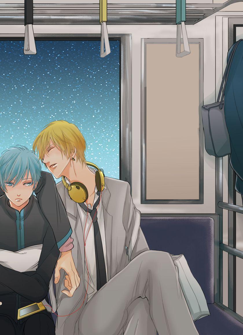 840x1160 kuroko no basket, tetsuya kuroko, kise ryouta 840x1160