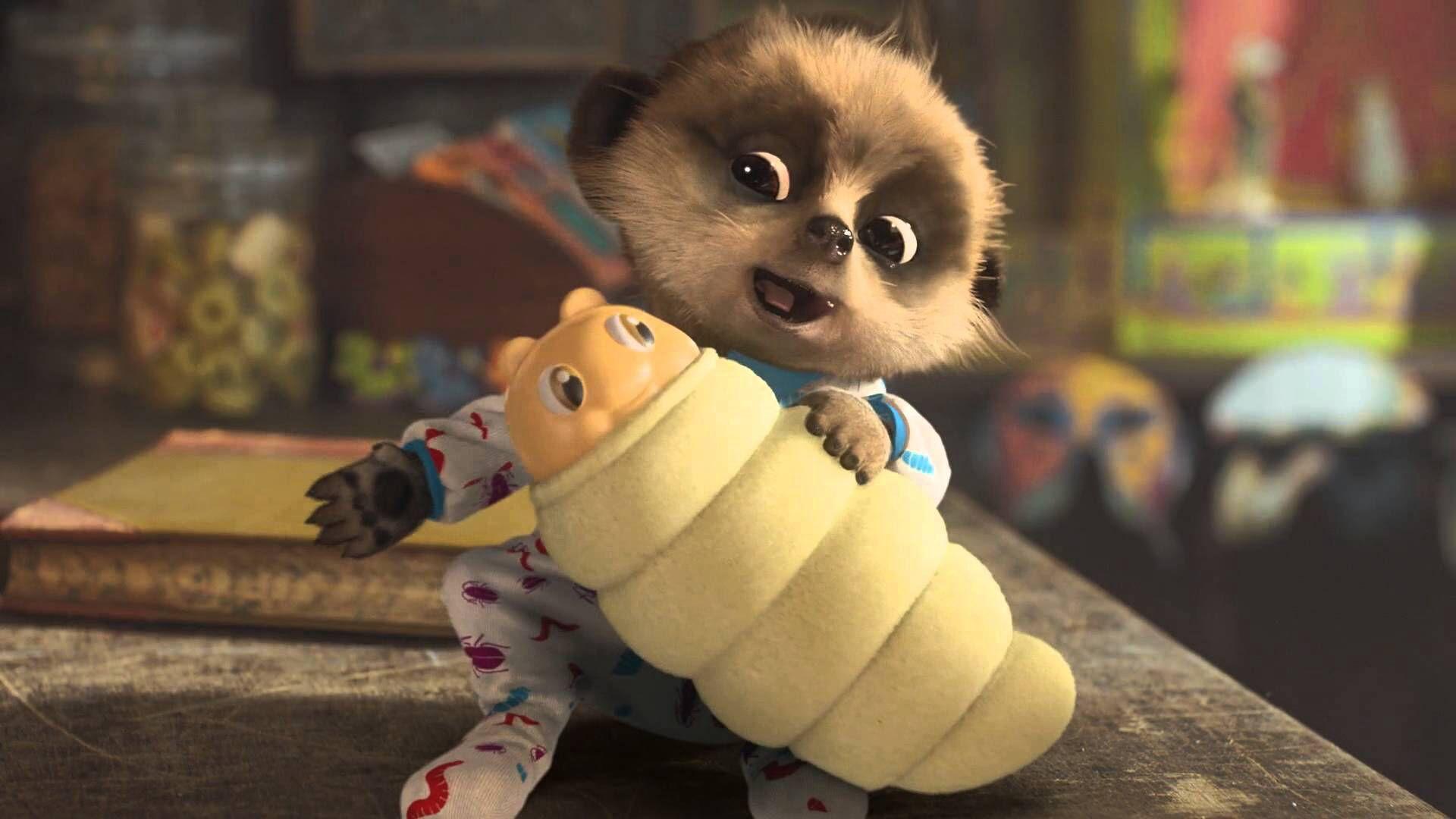 1920x1080 Baby Oleg Wallpaper