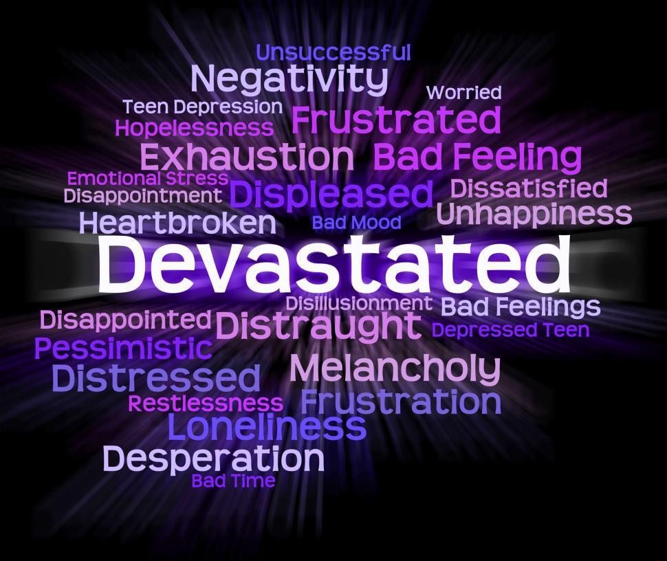 970x816 Get Free of Devastated Word Indicates Stunned