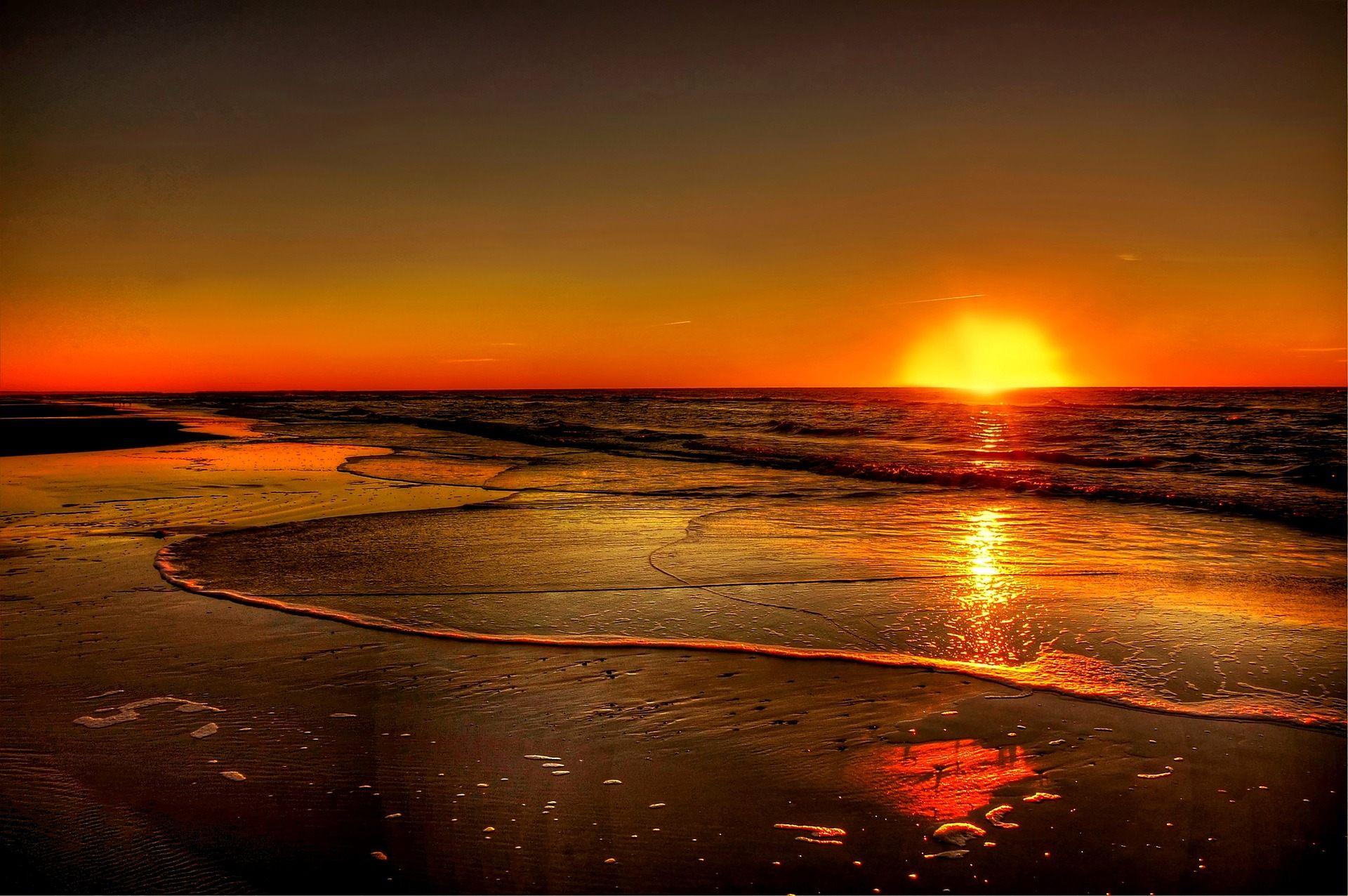 Beautiful Sunset View Wallpapers Bigbeamng