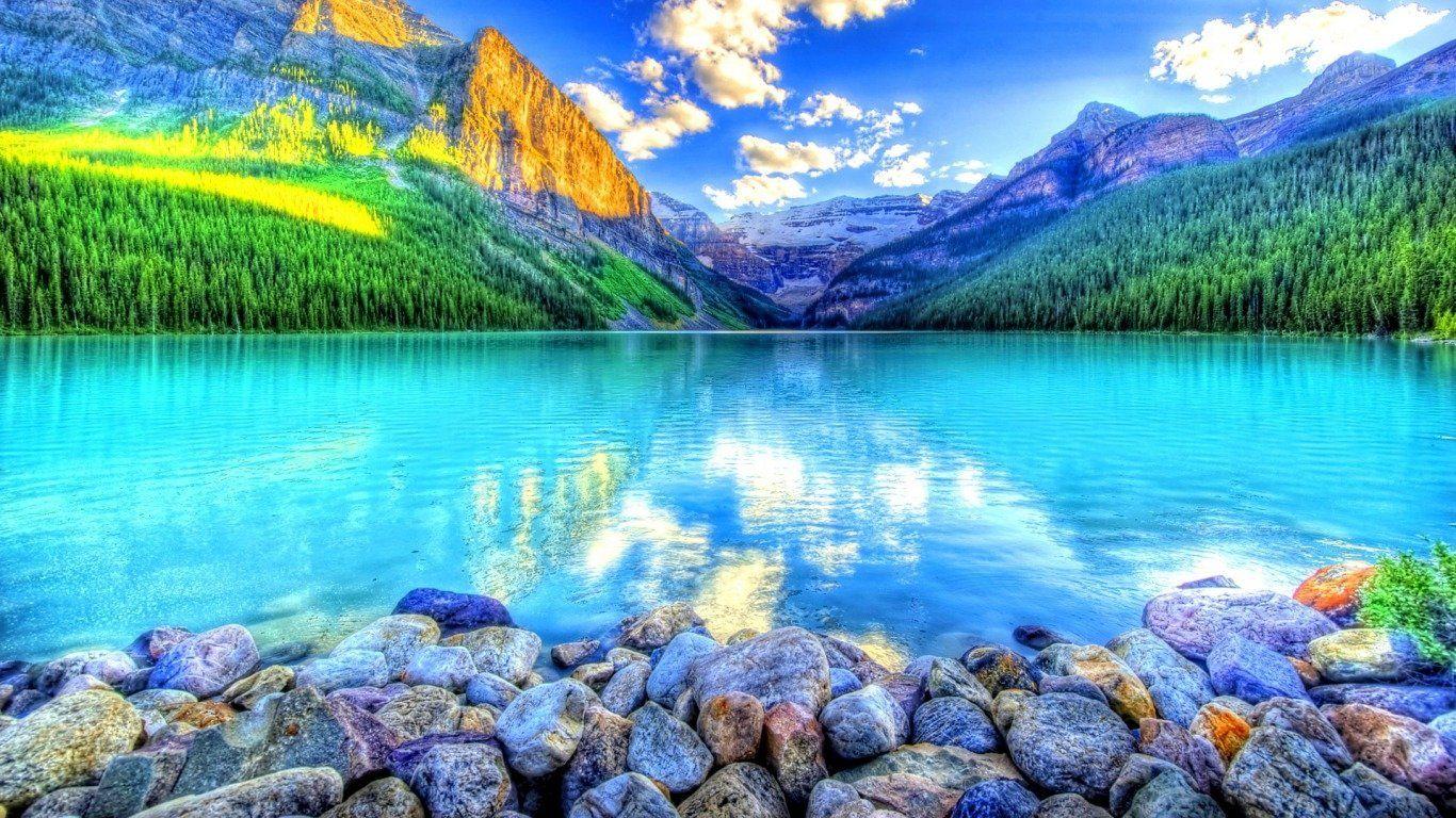 Lake View Wallpapers - Top Free Lake View Backgrounds - WallpaperAccess