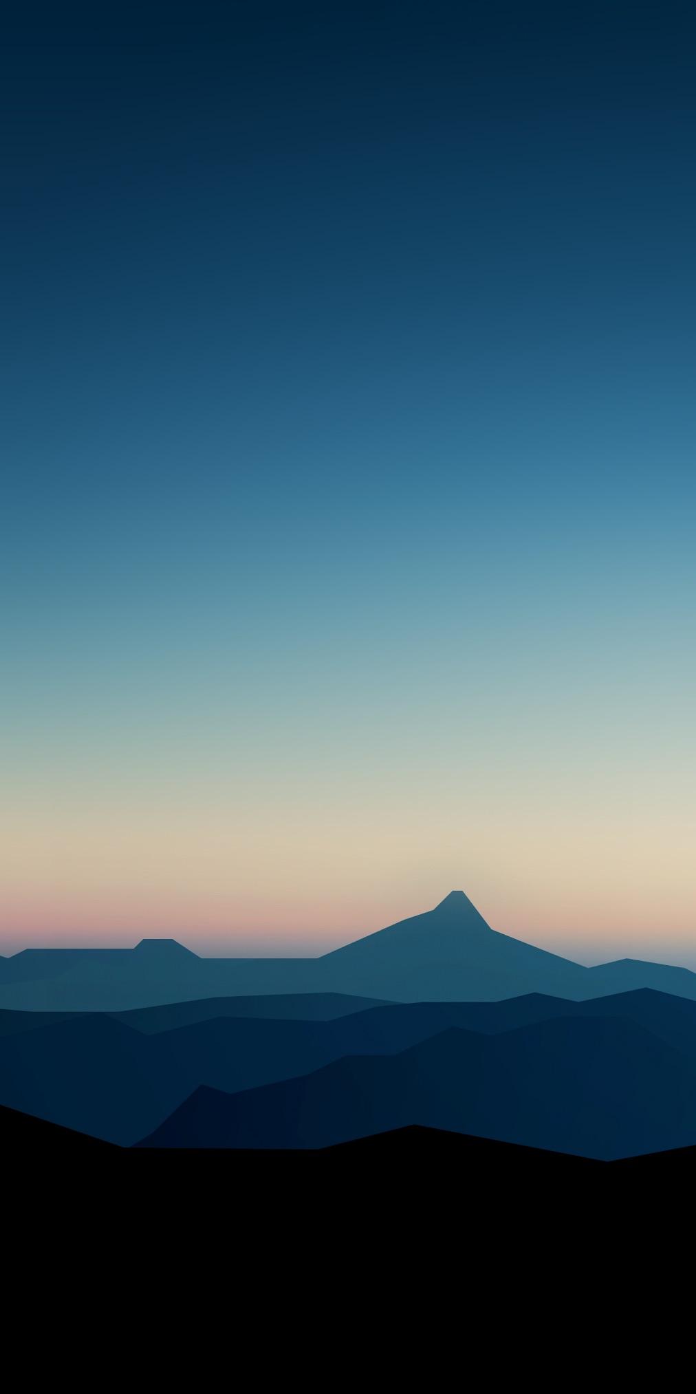 1012x2025 Beautiful Mountain View, LiquidLounge. iPhone X Wallpaper