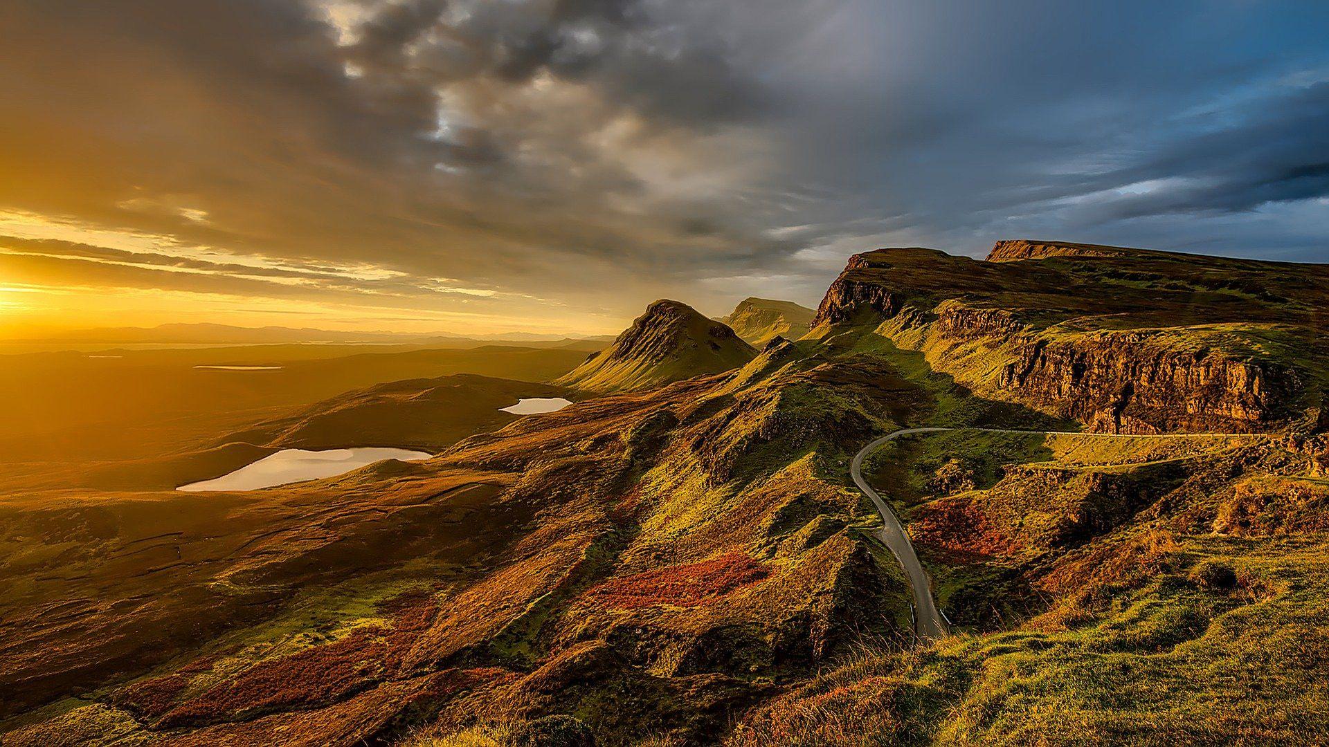 1920x1080 Beautiful Mountain View Wallpaper [1920x1080]
