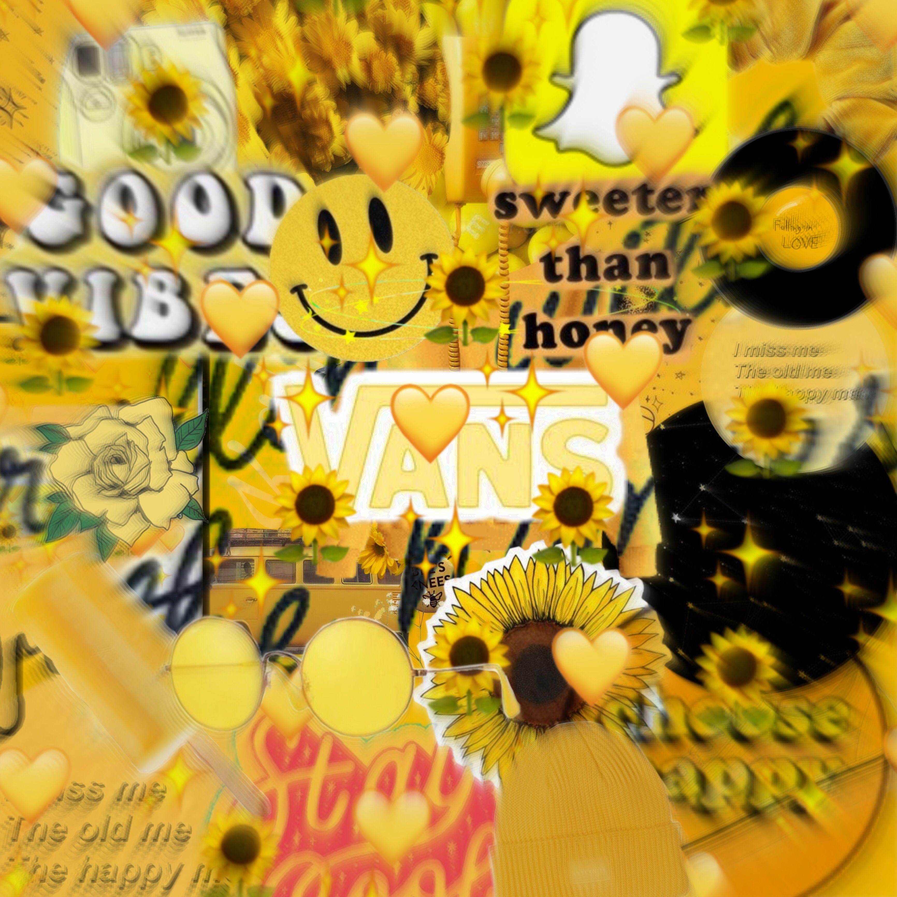 Yellow Collage Wallpapers Top Free Yellow Collage Backgrounds