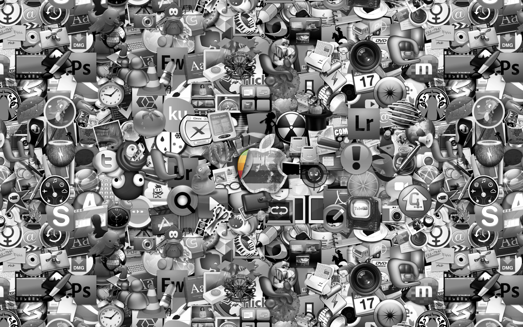 1728x1080 Photo Collage Wallpaper for Walls