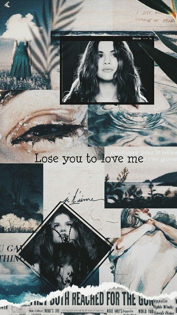 720x1280 Black & White, Blue, And Collage Image Gomez Lose You To