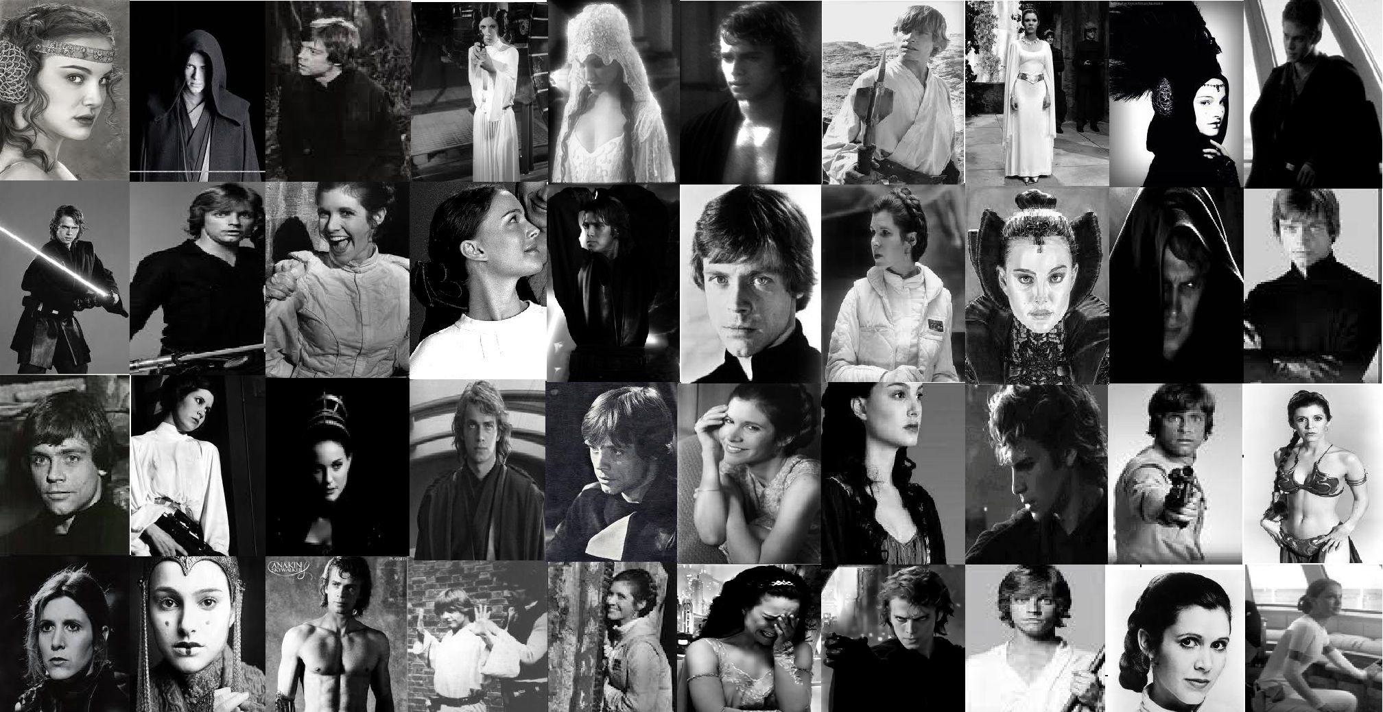 2016x1038 Black and White Skywalker Family Photo