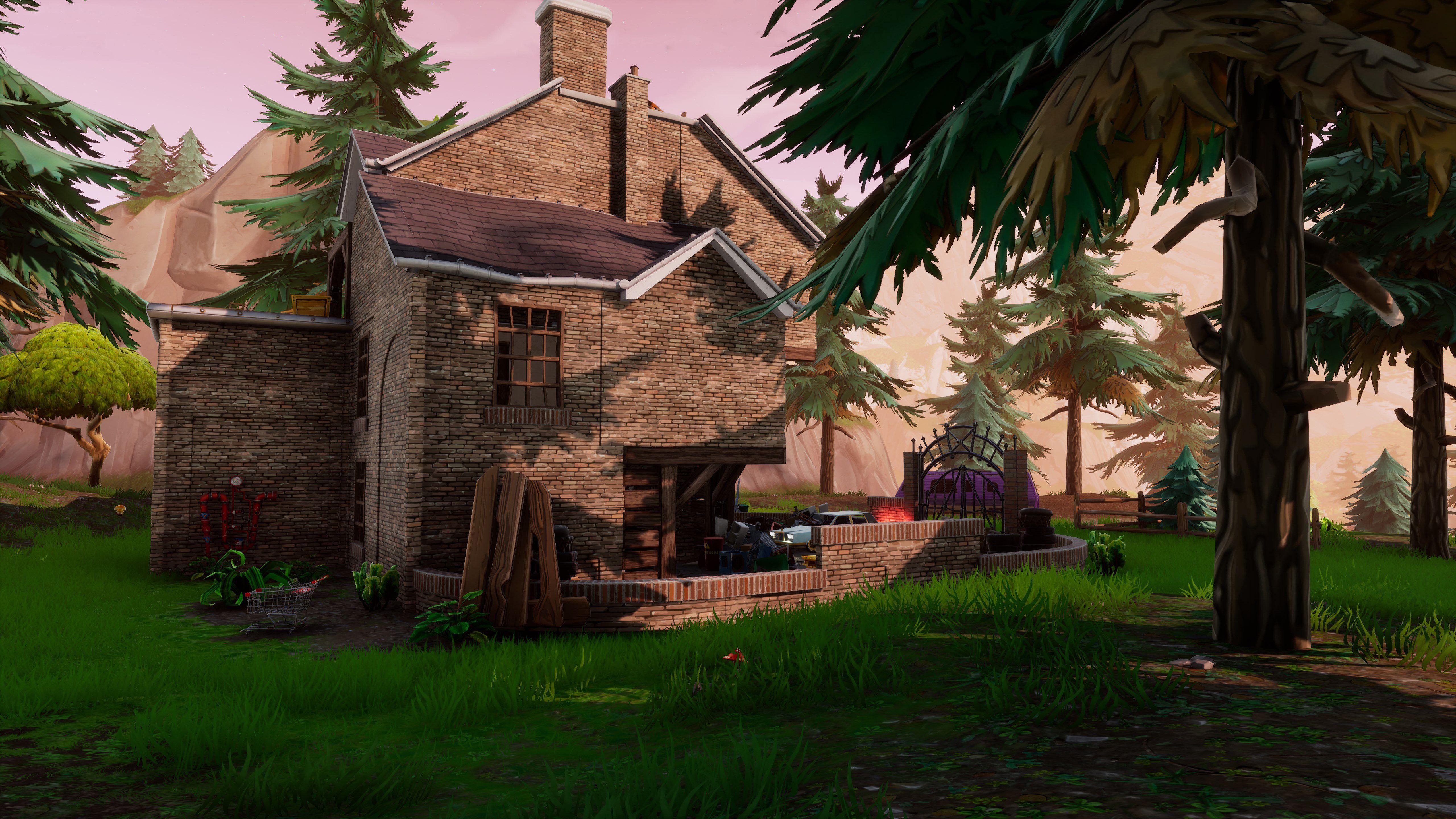 5120x2880 Fortnite in 5K