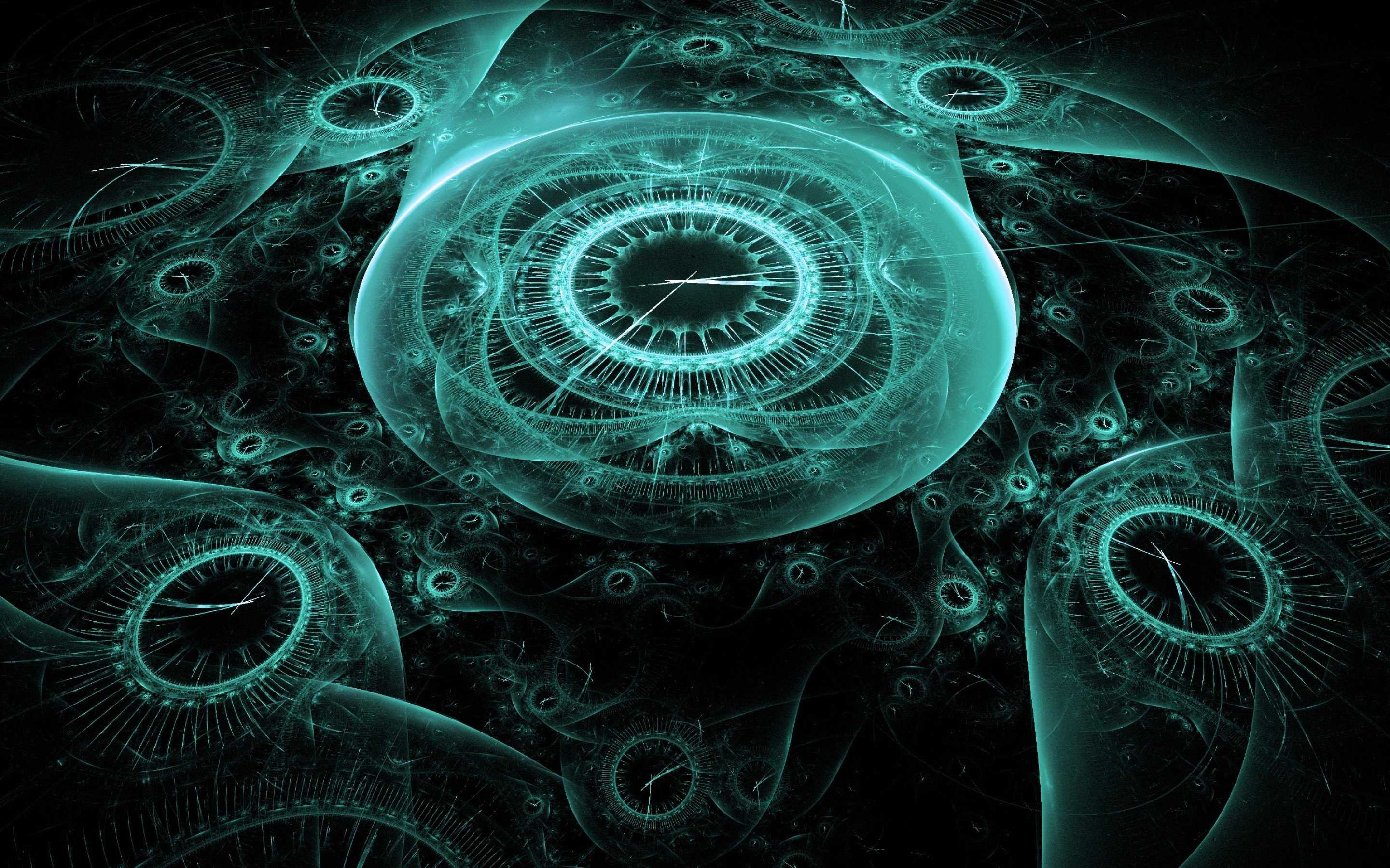 2880x1800 Time Clock Digital Creative Illustration HD Wallpaper (2880x1800)