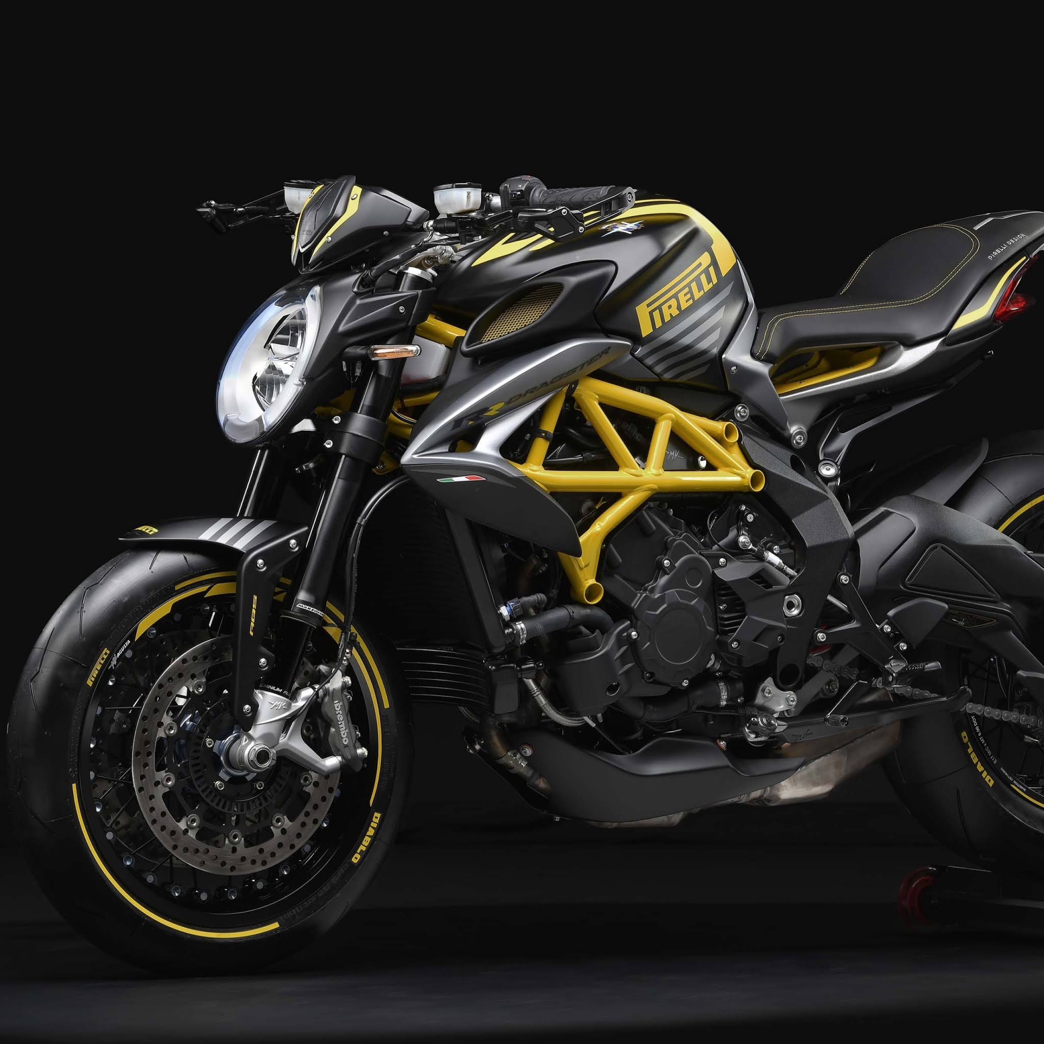 2048x2048 MV Agusta Dragster 800 RR Pirelli