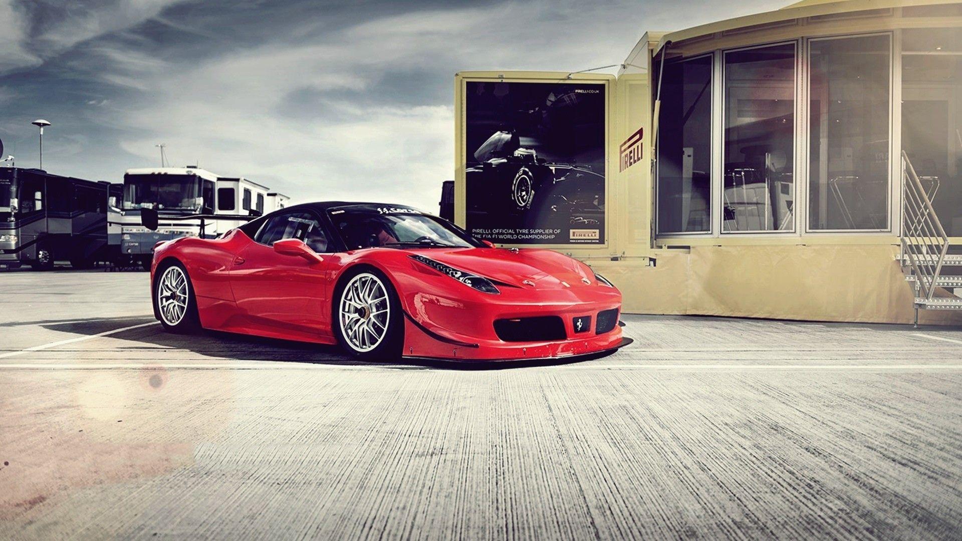 1920x1080 Ferrari Pirelli Tires