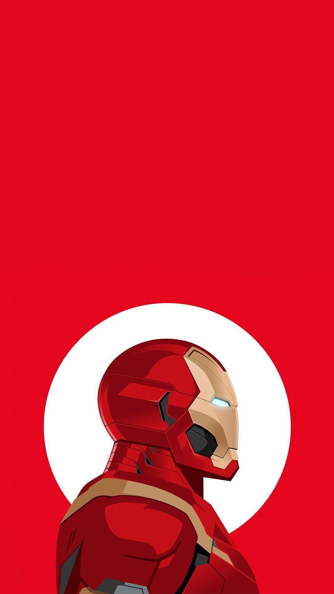 1080x1920 Iron Man Armour Red Wallpaper. Iron man wallpaper, Iron man art